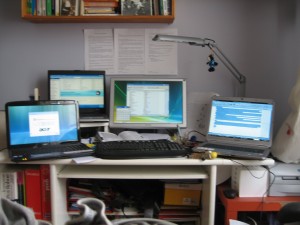 My desk