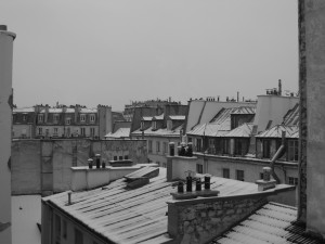 Episode neigeux