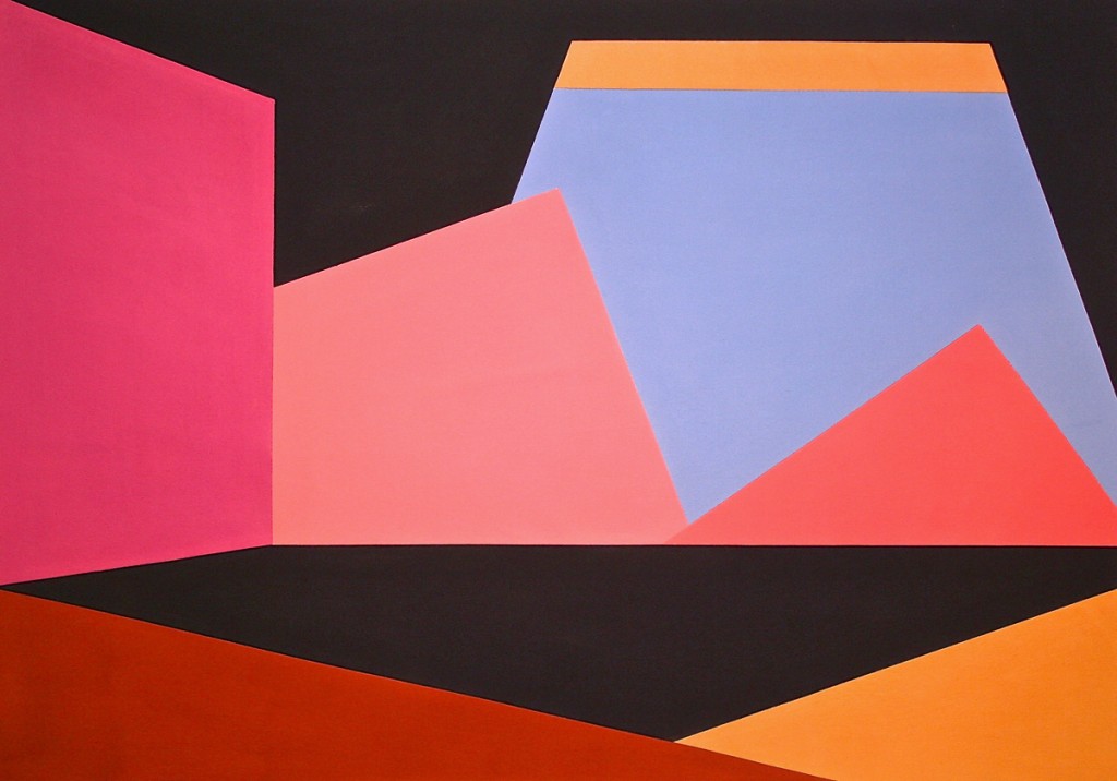 Skybox #3 - Mokha Laget - Peyton Wright Gallery - 2013