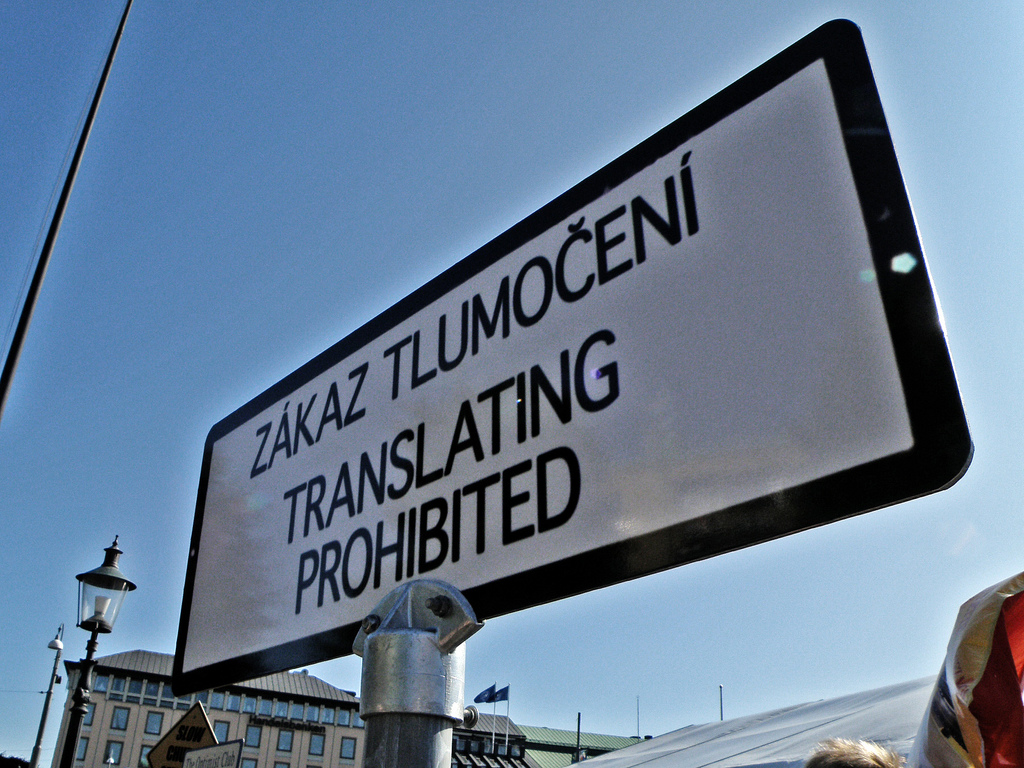 Translating Prohibited