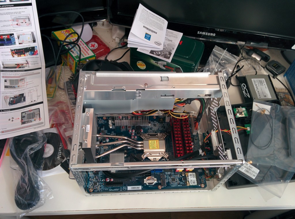 Naissance de ma nouvelle bête de course
